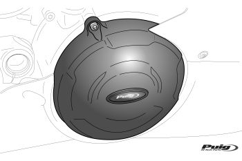 Puig Kit 3 Caps Engine Cover Kawasaki Z1000 14'-19
