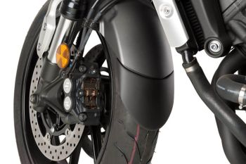 Puig Fenda Extenda Tiger 900 Rally/Pro C/Black