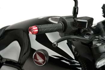 Puig Bar End Aluminum Mod.Speed Universal C/Orange