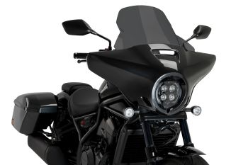 Puig High-Road Touring Screen Honda Cmx 1100T Rebel 23-