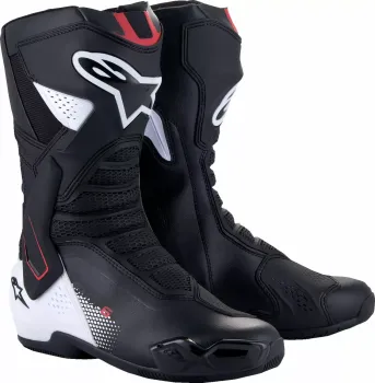 BOOTS SMX-6 V3 BK/WH/RD GRAPHI