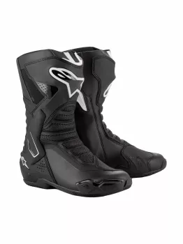 BOOT SMX-6 V3 BLACK/WHITE 45