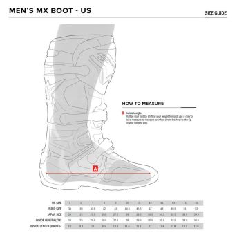 BOOTS SMX-6 V3 BK/WH/RD 48