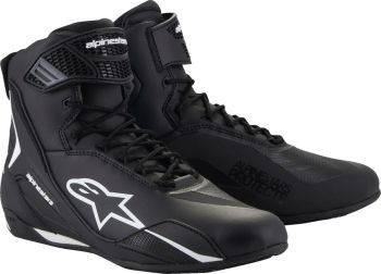 SHOE FASTER V4 BLK/WHT 9