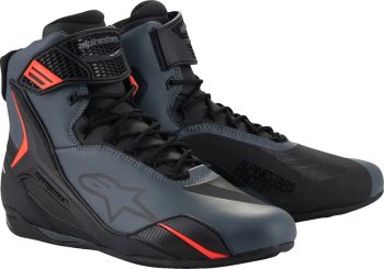 SHOE FASTER V4 BLK/GRY/RD 8