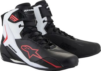 SHOE FASTER V4 BLK/WHT/RD 11