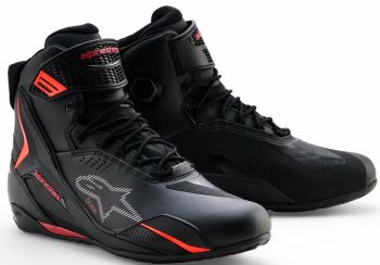 SHOES FASTER-4 DS BLACK/RIO RE