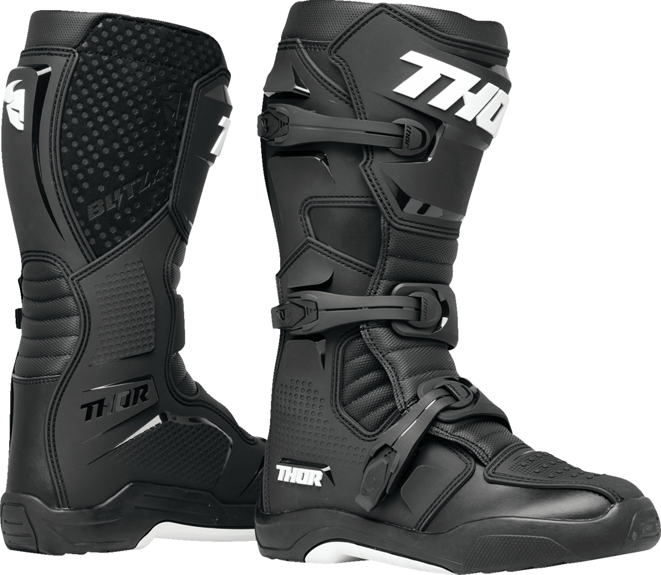 BOOT BLITZ XR BK/WH 7