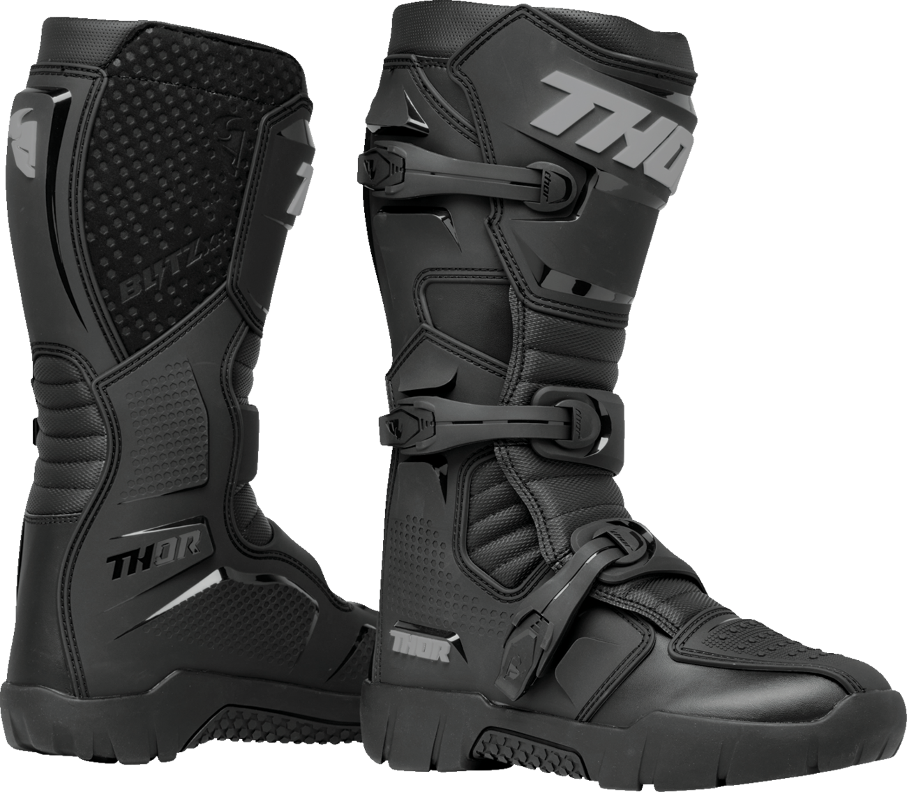 BOOT BLITZ XR TRL BK/GY 7