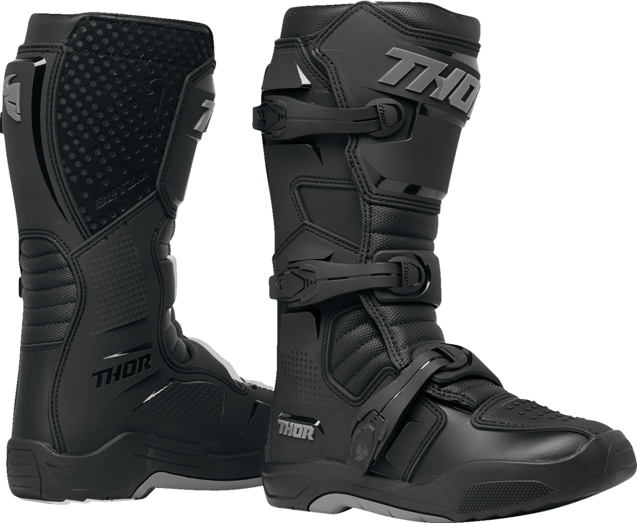 BOOT WMN BLITZ XR BK/GY 5