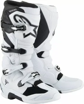BOOT TECH 7 WHITE/BLACK 7