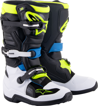 Saapad Alpinestars TECH7S BK/BL/YL