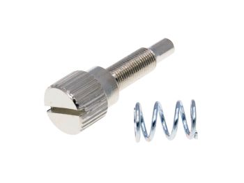 idle screw Polini long type for CP carburetor 17.5-19