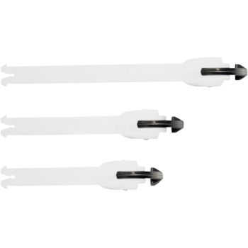 BUCKLE STRAP T3/T1 WHT/BLK