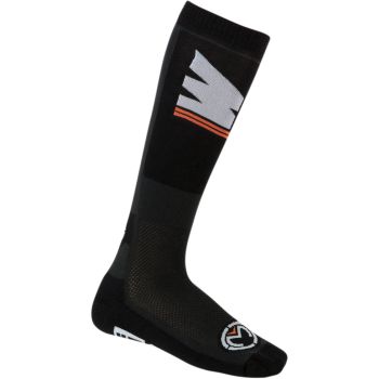 SOCK S19 M1 YTH BK/OR