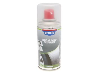 tar and resin remover spray Presto 150ml