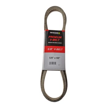 Maxpower Belt, Kevlar, 3/8" x 37