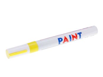 tire marker pen yellow