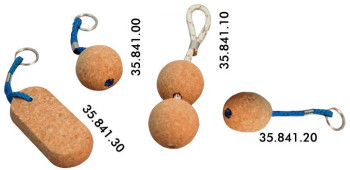 Osculati Cork ball keychain 50mm