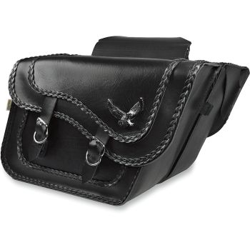SADDLEBAG SUPER BLK MAG
