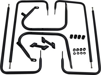 RAIL S/B BLK FLT 97-08