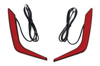 OMNI L.E.D. REAR SADDLEBA