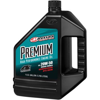 OIL MAXUM 4 PREM 20W50 GALLON