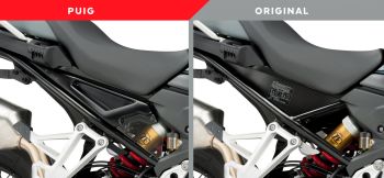 Puig Side Panels Bmw F750Gs/F850Gs/Adv /Matt Black