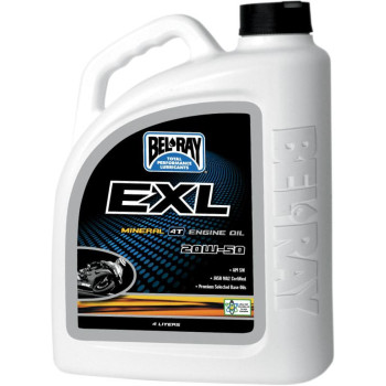 OIL EXL MINERAL 4T 20W-50 4L