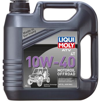 ATV 4T MOTOROIL 10W-40 4L