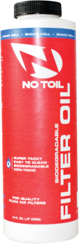 FILTER OIL NO TOIL 16OZ