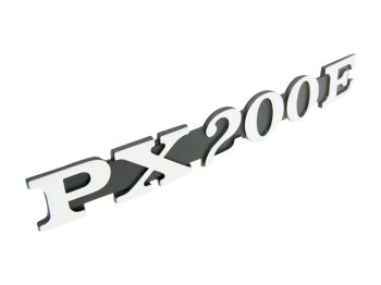 side cover badge "PX200E" for Vespa PX 200 E