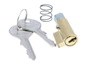 steering lock long version Neimann type for Vespa 50, PX, Rally, Sprint