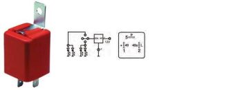 SUUNAT. RELEE LED 12V 3-KL