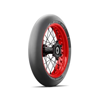 Michelin Power Supermoto Slick Medium 120/80 R 16 TL Fr