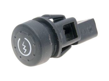 starter button round type for Aprilia, Derbi, Piaggio, Gilera, Vespa = PI-58057R
