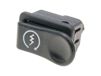 starter button square type for Ape, Gilera, Piaggio = PI-294398