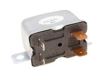 starter solenoid / high beam headlight relay 12V for Piaggio Ape, Aprilia, Vespa, LML