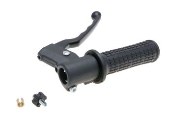 throttle grip fitting w/ brake lever for Piaggio Ciao, SI