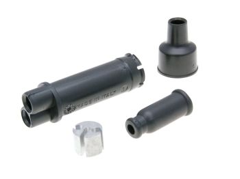 throttle cable splitter black for Malaguti Fifty, JX, MRX, RST (89-97)