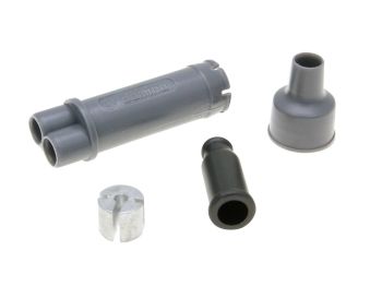 throttle cable splitter grey for Aprilia, Gilera, Piaggio, Vespa