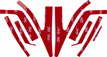 "DOMN SPOILER ADHESIVE"