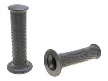 handlebar rubber grip set Domino 1124 on-road black