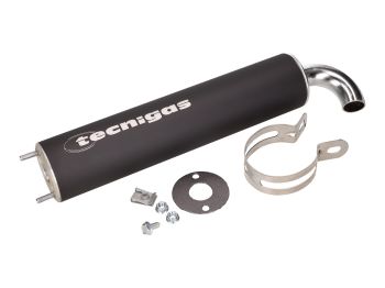 silencer Tecnigas Next-R black