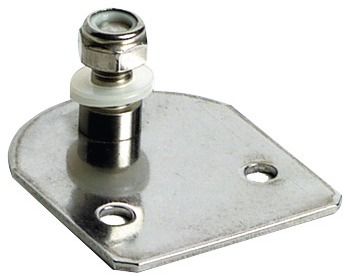 compact flat plate w/pin