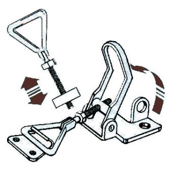 S.S ad.toggle fastener 75/90