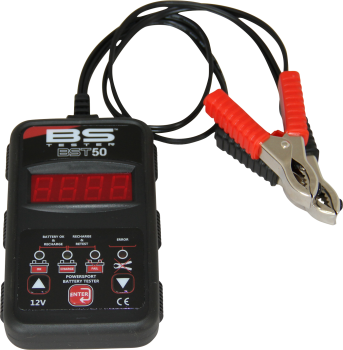 BATTERY TESTER WITH LED