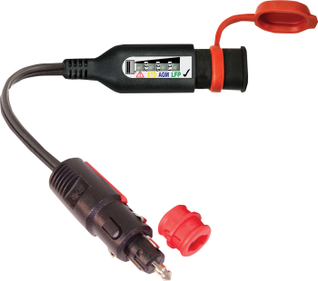 VOLT TESTER 4LED AUTO/DIN