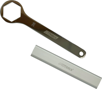 WRENCH AXLE 36MM W/EXTENSION