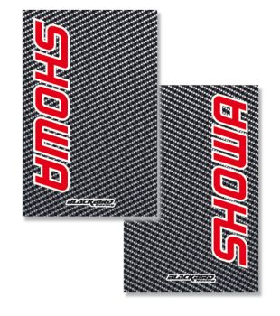 Blackbird Cystall Stickers - Carbon Fiber Look - Showa